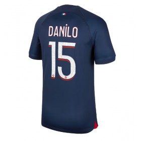 Paris Saint-Germain Danilo Pereira #15 Hemmakläder 2023-24 Kortärmad